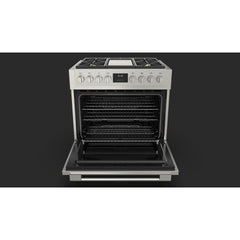 Fulgor Milano - Sofia 36” Pro All-Gas Range with Griddle - F6PGR364GS2 - The Home Selection