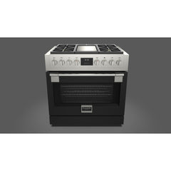 Fulgor Milano - Sofia 36” Pro All-Gas Range with Griddle - F6PGR364GS2 - The Home Selection
