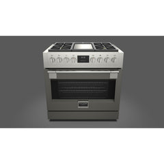 Fulgor Milano - Sofia 36” Pro All-Gas Range with Griddle - F6PGR364GS2 - The Home Selection