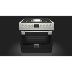Fulgor Milano - Sofia 36” Pro All-Gas Range with Griddle - F6PGR364GS2 - The Home Selection