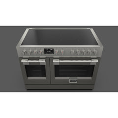 Fulgor Milano - Sofia 48” Pro Induction Range – All Glass - F6PIR487S1 - The Home Selection