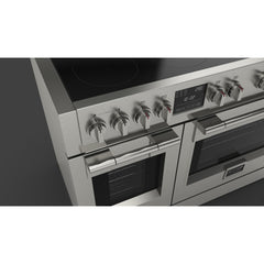 Fulgor Milano - Sofia 48” Pro Induction Range – All Glass - F6PIR487S1 - The Home Selection