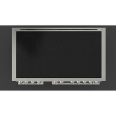 Fulgor Milano - Sofia 48” Pro Induction Range – All Glass - F6PIR487S1 - The Home Selection