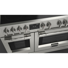 Fulgor Milano - Sofia 48” Pro Induction Range – All Glass - F6PIR487S1 - The Home Selection
