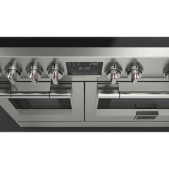 Fulgor Milano - Sofia 48” Pro Induction Range – All Glass - F6PIR487S1 - The Home Selection
