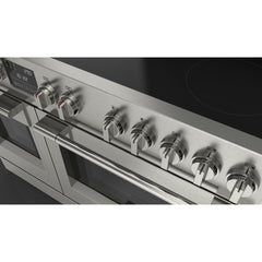 Fulgor Milano - Sofia 48” Pro Induction Range – All Glass - F6PIR487S1 - The Home Selection
