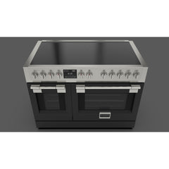 Fulgor Milano - Sofia 48” Pro Induction Range – All Glass - F6PIR487S1 - The Home Selection