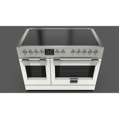Fulgor Milano - Sofia 48” Pro Induction Range – All Glass - F6PIR487S1 - The Home Selection