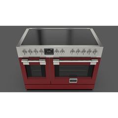Fulgor Milano - Sofia 48” Pro Induction Range – All Glass - F6PIR487S1 - The Home Selection