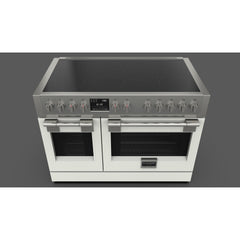 Fulgor Milano - Sofia 48” Pro Induction Range – All Glass - F6PIR487S1 - The Home Selection