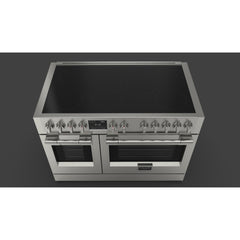 Fulgor Milano - Sofia 48” Pro Induction Range – All Glass - F6PIR487S1 - The Home Selection