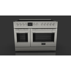 Fulgor Milano - Sofia 48” Pro Induction Range – All Glass - F6PIR487S1 - The Home Selection