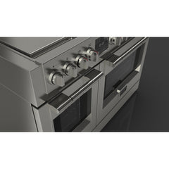Fulgor Milano Sofia 48” Pro Induction Range with Griddle - F6PIR485GS1 - The Home Selection