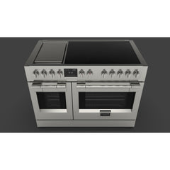 Fulgor Milano Sofia 48” Pro Induction Range with Griddle - F6PIR485GS1 - The Home Selection