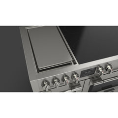 Fulgor Milano Sofia 48” Pro Induction Range with Griddle - F6PIR485GS1 - The Home Selection