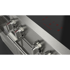 Fulgor Milano Sofia 48” Pro Induction Range with Griddle - F6PIR485GS1 - The Home Selection