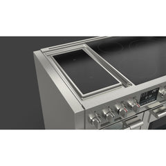 Fulgor Milano Sofia 48” Pro Induction Range with Griddle - F6PIR485GS1 - The Home Selection