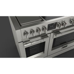 Fulgor Milano Sofia 48” Pro Induction Range with Griddle - F6PIR485GS1 - The Home Selection