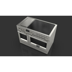 Fulgor Milano Sofia 48” Pro Induction Range with Griddle - F6PIR485GS1 - The Home Selection