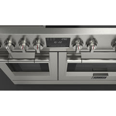 Fulgor Milano Sofia 48” Pro Induction Range with Griddle - F6PIR485GS1 - The Home Selection