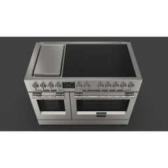 Fulgor Milano Sofia 48” Pro Induction Range with Griddle - F6PIR485GS1 - The Home Selection