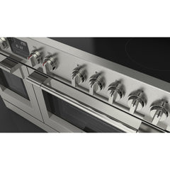 Fulgor Milano Sofia 48” Pro Induction Range with Griddle - F6PIR485GS1 - The Home Selection