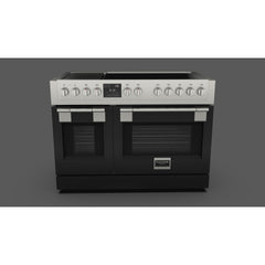 Fulgor Milano Sofia 48” Pro Induction Range with Griddle - F6PIR485GS1 - The Home Selection