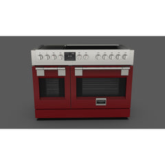 Fulgor Milano Sofia 48” Pro Induction Range with Griddle - F6PIR485GS1 - The Home Selection