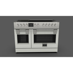 Fulgor Milano Sofia 48” Pro Induction Range with Griddle - F6PIR485GS1 - The Home Selection