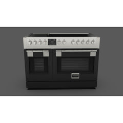 Fulgor Milano Sofia 48” Pro Induction Range with Griddle - F6PIR485GS1 - The Home Selection
