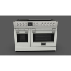 Fulgor Milano Sofia 48” Pro Induction Range with Griddle - F6PIR485GS1 - The Home Selection