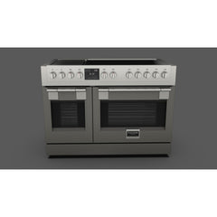 Fulgor Milano Sofia 48” Pro Induction Range with Griddle - F6PIR485GS1 - The Home Selection