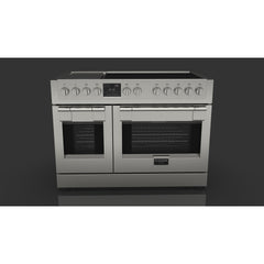 Fulgor Milano Sofia 48” Pro Induction Range with Griddle - F6PIR485GS1 - The Home Selection