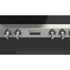 Fulgor Milano - SOFIA 48” PRO INDUCTION RANGETOP - ALL GLASS - F6IRT487S1 - The Home Selection