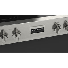 Fulgor Milano - SOFIA 48” PRO INDUCTION RANGETOP - ALL GLASS - F6IRT487S1 - The Home Selection