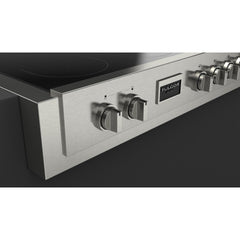 Fulgor Milano - SOFIA 48” PRO INDUCTION RANGETOP - ALL GLASS - F6IRT487S1 - The Home Selection