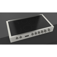 Fulgor Milano - SOFIA 48” PRO INDUCTION RANGETOP - ALL GLASS - F6IRT487S1 - The Home Selection