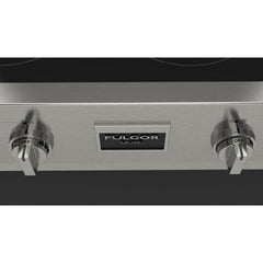 Fulgor Milano - SOFIA 48” PRO INDUCTION RANGETOP - ALL GLASS - F6IRT487S1 - The Home Selection