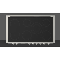Fulgor Milano - SOFIA 48” PRO INDUCTION RANGETOP - ALL GLASS - F6IRT487S1 - The Home Selection