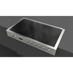 Fulgor Milano - SOFIA 48” PRO INDUCTION RANGETOP - ALL GLASS - F6IRT487S1 - The Home Selection