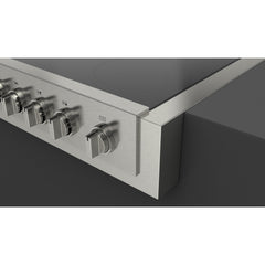 Fulgor Milano - SOFIA 48” PRO INDUCTION RANGETOP WITH GRIDDLE - F6IRT485GS1 - The Home Selection