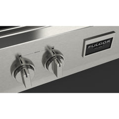 Fulgor Milano - SOFIA 48” PRO INDUCTION RANGETOP WITH GRIDDLE - F6IRT485GS1 - The Home Selection