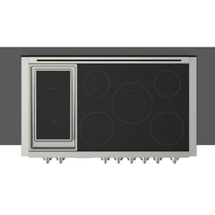 Fulgor Milano - SOFIA 48” PRO INDUCTION RANGETOP WITH GRIDDLE - F6IRT485GS1 - The Home Selection