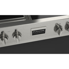 Fulgor Milano - SOFIA 48” PRO INDUCTION RANGETOP WITH GRIDDLE - F6IRT485GS1 - The Home Selection