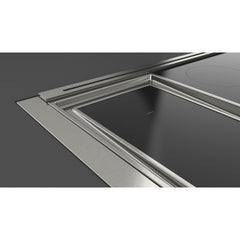 Fulgor Milano - SOFIA 48” PRO INDUCTION RANGETOP WITH GRIDDLE - F6IRT485GS1 - The Home Selection