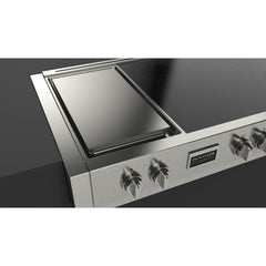 Fulgor Milano - SOFIA 48” PRO INDUCTION RANGETOP WITH GRIDDLE - F6IRT485GS1 - The Home Selection