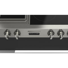 Fulgor Milano - SOFIA 48” PRO INDUCTION RANGETOP WITH GRIDDLE - F6IRT485GS1 - The Home Selection