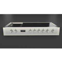 Fulgor Milano - SOFIA 48” PRO INDUCTION RANGETOP WITH GRIDDLE - F6IRT485GS1 - The Home Selection
