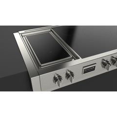 Fulgor Milano - SOFIA 48” PRO INDUCTION RANGETOP WITH GRIDDLE - F6IRT485GS1 - The Home Selection