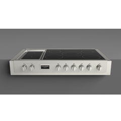 Fulgor Milano - SOFIA 48” PRO INDUCTION RANGETOP WITH GRIDDLE - F6IRT485GS1 - The Home Selection